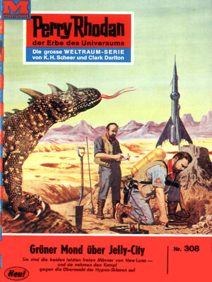 cover image of Perry Rhodan 308